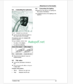 Fendt 7850 Former Operator's Manual (FEL1688960401)