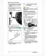 Fendt 7850 Former Rotary Rake Operator's Manual