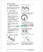 Fendt 7850 PRO Former Operator's Manual (FEL1685080401)