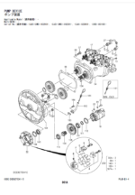 ZX210W-3,ZX210W-3 Equipment Components Parts Catalog