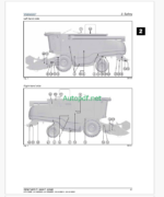 Fendt 8370P, 8370P AL, 8400P, 8400P AL Harvesting Operator's Manual (D3151100M5)