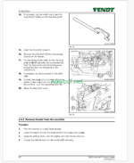 Fendt 9300 DynaFlex Draper Header and 9325, 9339, 9335, 9340, 9345, 9350 Harvesting Operator's Manual