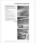 Fendt 9470x Auto Level + Rotor Feedler Combine Range Workshop Manual