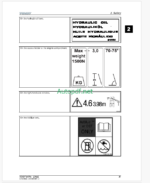 Fendt 9470X Harvesting HYBRID STAGE 3B Combines Operator's Manual (D3152100)