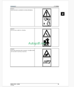 Fendt 9470x, 9470x AL Harvesting Operator's Manual (D3152100M1)