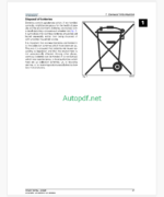 Fendt 9470x, 9470x AL Harvesting Workshop Service Manual