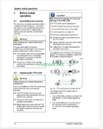 Fendt 10065 PRO Former Operator's Manual (FEL1687640401)