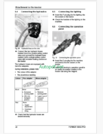 Fendt 10065 Pro Former Rotary Rake Operator's Manual