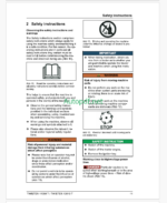 Fendt 11008 T, 13010 T Twister Operator's Manual (FEL1289060401)