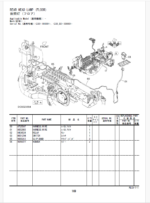ZX220W-5B_inner Parts Catalog