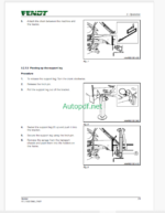 Fendt 13010 T Twister Tedder Operator's Manual