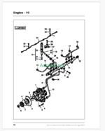 Fendt E Combine Series Repair Time Schedule