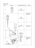 EX3500 PREVENTIVE MAINTENANCE PROGRAM KIT ASSEMBLY PROCEDURE MANUAL
