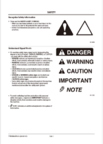 EX2600-7 Technical Manual Troubleshooting (FCO Cummins engine)