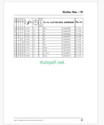 Fendt FF480, FF540, FF600, FF700, FF760 Plate Forme De Coupe D'utilisation et D'entretien (FR)
