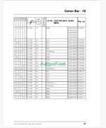 Fendt L Cutting Table Repair Time Schedule
