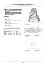 EX2000-7 Series(Cummins Engine) Technical Manual Troubleshooting