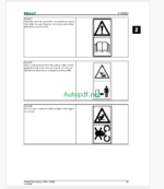 Fendt PowerFlow 18-30 Operator's Manual (D3155100M6)