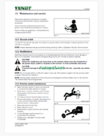 Fendt Rogator 600, 635, 645, 655 Operator's Manual