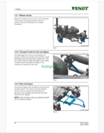 Fendt Rollector 130 Bale Wrapper Operator's Manual