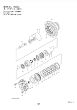 ZX225US-5B,ZX225USLC-5B Inner Parts Catalog
