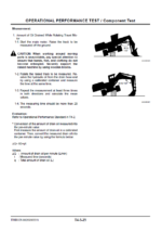 EX2600E-6 Technical Manual Troubleshooting