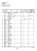 ZX225USRLC-5B Telescopic Arm(Rope type) Parts Catalog