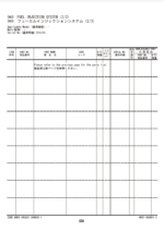 ZX240LC-6 ISUZU 4HK1-XASA01 Engine Parts Catalog