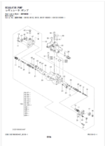 ZX250LC-6, ZX250LCN-6 Inner Parts Catalog