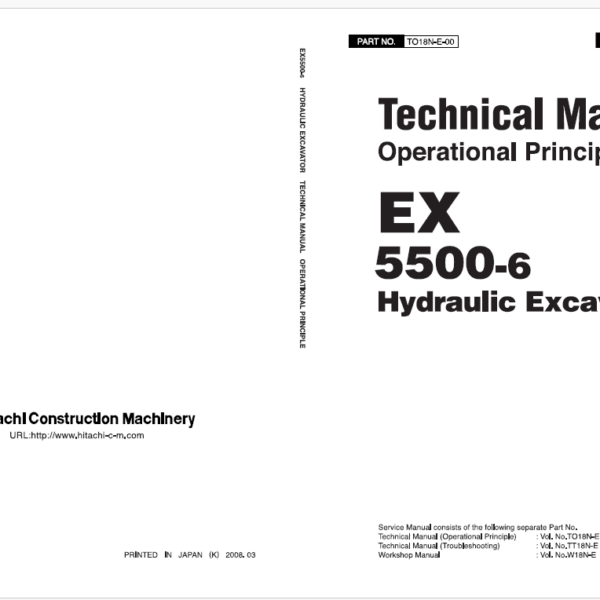 EX5500-6 Techinical Manual (Operational Principle)