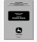 John Deere 737 and 757 Mid-Mount Z-Trak Technical Manual (TM2003)