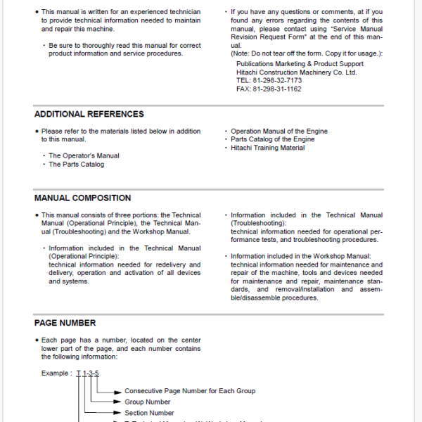 EX5500-5 Technical manual (Operational Principle)