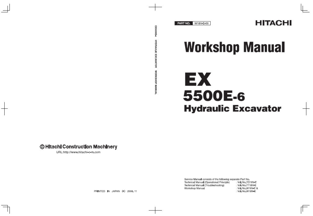 EX5500E-6 Workshop manual