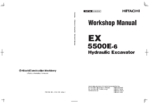 EX5500E-6 Workshop manual