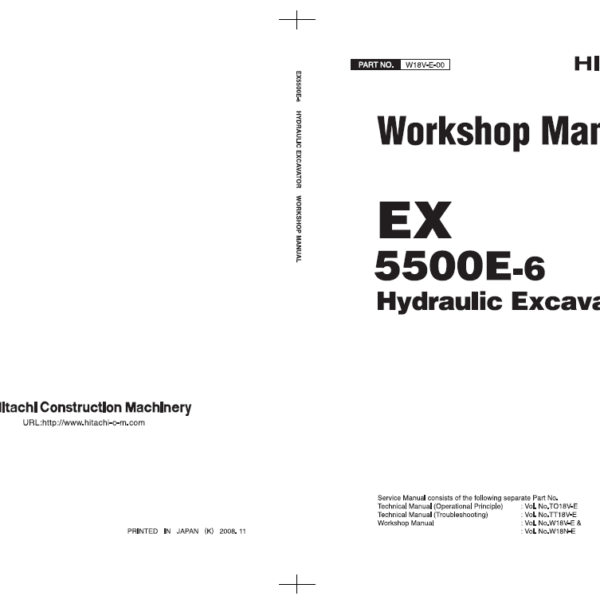 EX5500E-6 Workshop manual