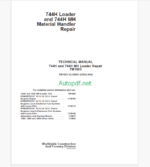 John Deere 744H and 744H MH Loader Repair Technical Manual