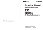 EX1200-6 Technical manual (Operational Principle)