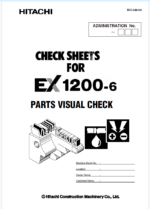 EX1200-6 Technical manual (Operational Principle)