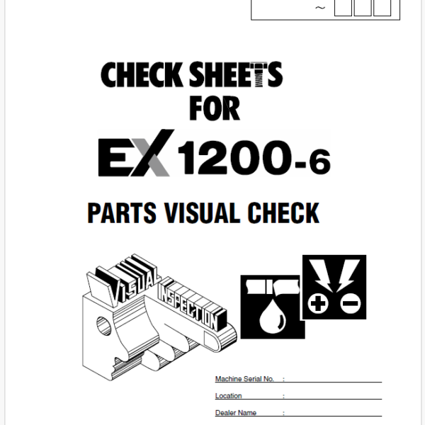 EX1200-6 Technical manual (Operational Principle)