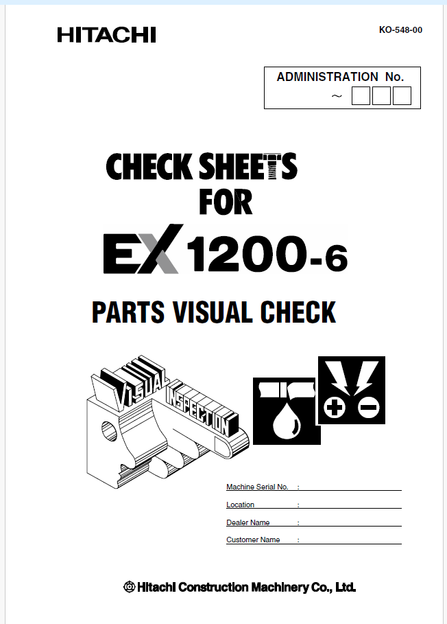 EX1200-6 Technical manual (Operational Principle)