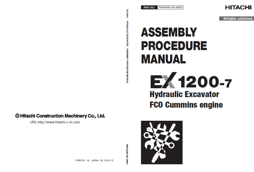 EX1200-6 Technical manual (Operational Principle)