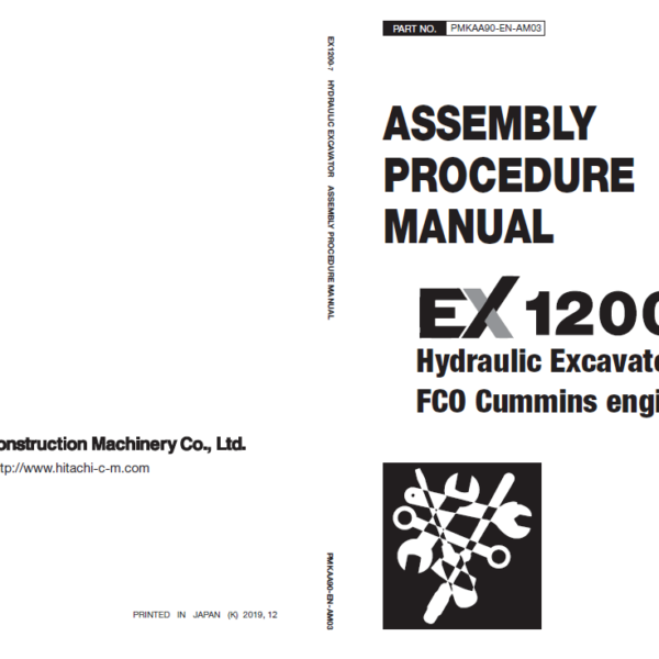 EX1200-6 Technical manual (Operational Principle)