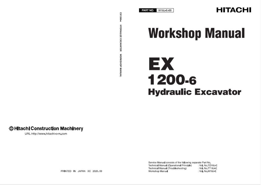 EX1200-6 Workshop manual