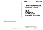EX5500E-6 Techinical Manual (Operational Principle)