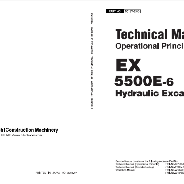 EX5500E-6 Techinical Manual (Operational Principle)
