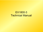EX1800-3 Technical manual (Operational Principle)