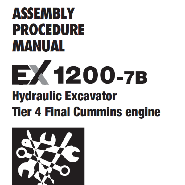EX1200-7B (Cummins FT4) ASSEMBLY PROCEDURE MANUAL