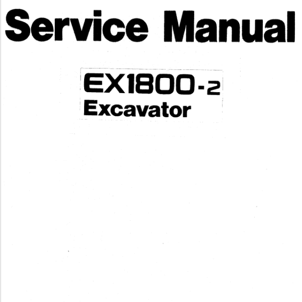 EX1800-2 Service Manual