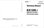 EX1200-7(Cummins FCO) Workshop Manual