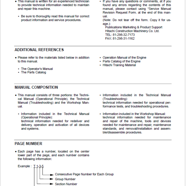 EX1800-3 Workshop manual